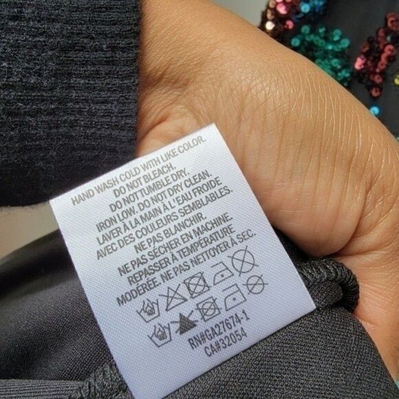 NWT Anthropologie Eva Franco Multicolor Sequined Holiday Party Midi Dress - Picture 10 of 16